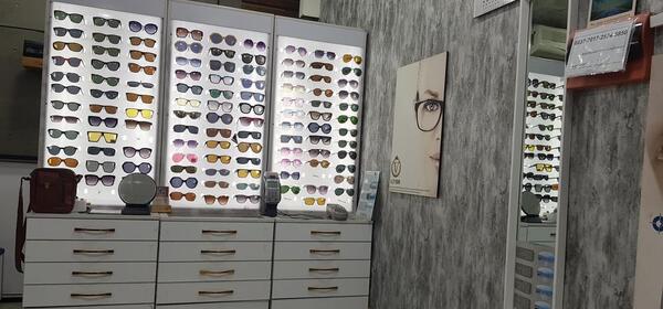 عکس عینک فروشی