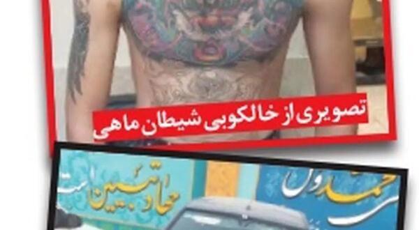 عکس شیطان ماهی