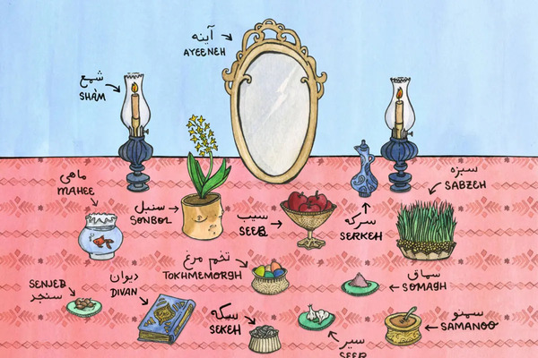 عکس هفت سین پروفایل