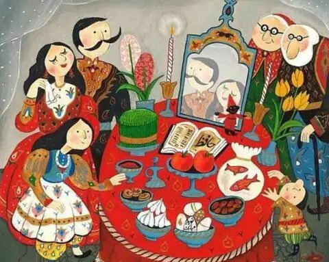 عکس هفت سین پروفایل