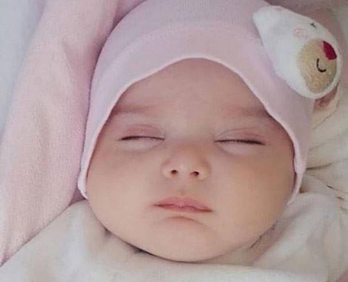 عکس نوزاد دختر خوشگل