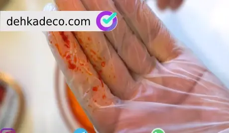 عکس آب زعفران