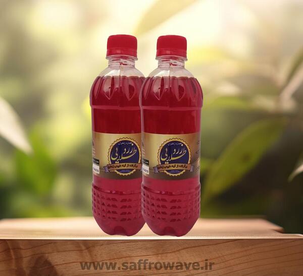 عکس آب زعفران