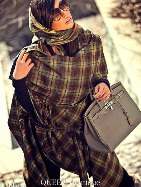 عکس مانتو خانگی