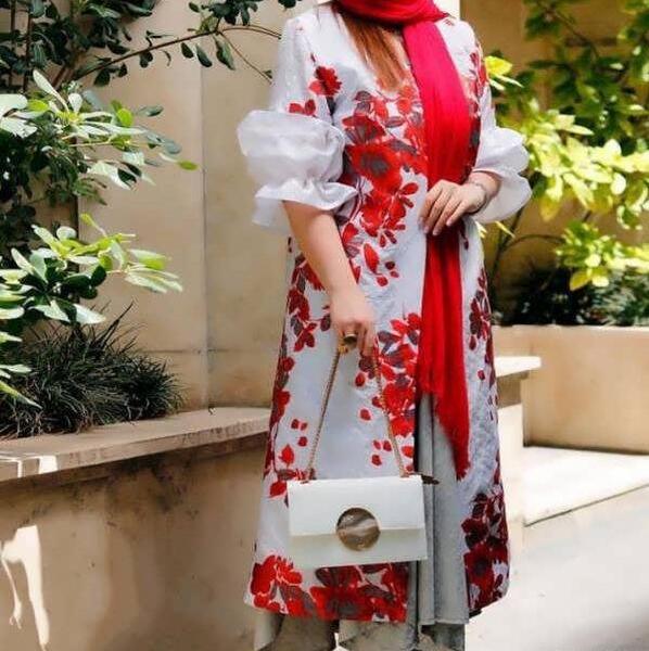 عکس مانتو خانگی