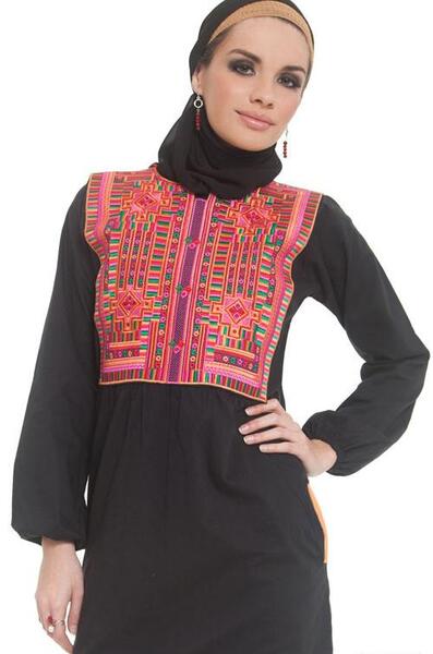 عکس مانتو خانگی