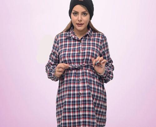 عکس مانتو خانگی