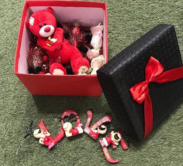 عکس جعبه ی ولنتاین