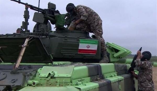 عکس تانک ذوالفقار ساخت ایران