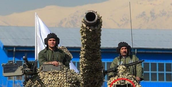 عکس تانک ذوالفقار ساخت ایران