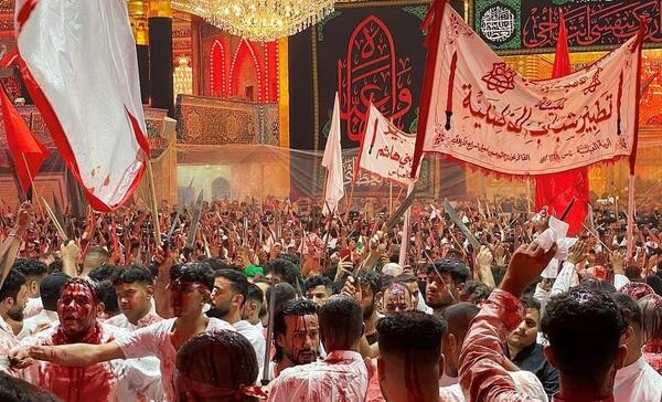 عکس قمه زنی برای پروفایل