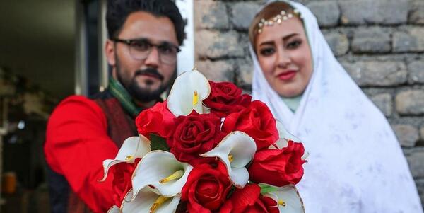 عکس ایده برای فیلم عروسی
