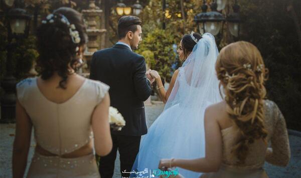 عکس ایده برای فیلم عروسی