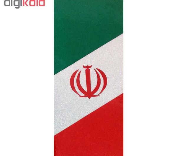 عکس پرچم ایران روی پلاک