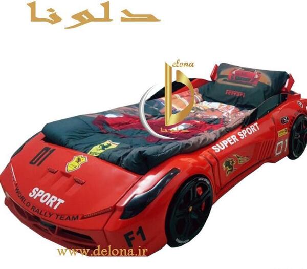 عکس تخت خواب مک کویین