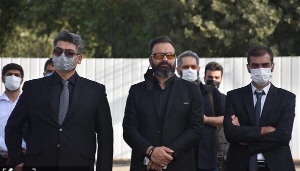 عکس رانندگی ارشا اقدسی در برنامه دست فرمون