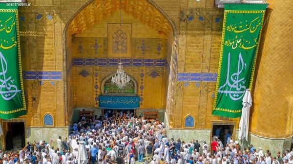 عکس حرم عید غدیر