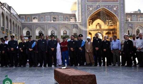 عکس حرم عید غدیر