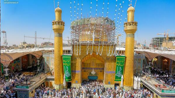 عکس حرم عید غدیر