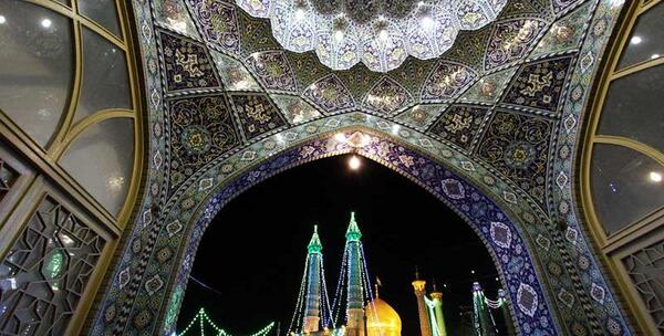 عکس حرم عید غدیر