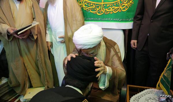 عکس حرم عید غدیر