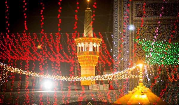 عکس حرم عید غدیر
