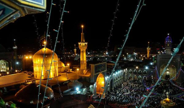 عکس حرم عید غدیر