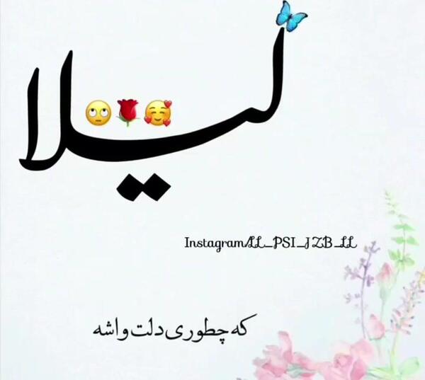 عکس قلب لیلا