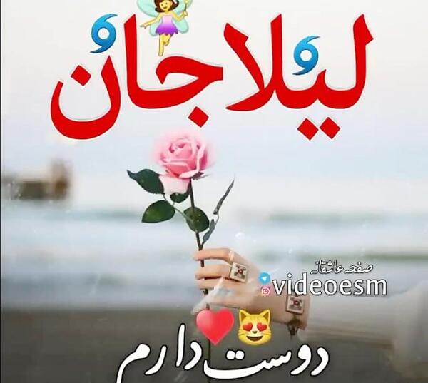 عکس قلب لیلا