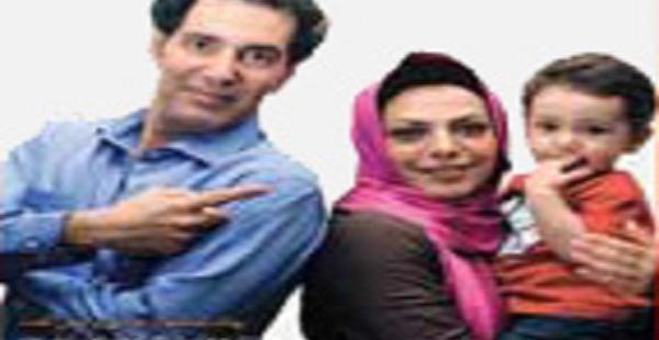 عکس بهنام علمشاهی و همسرش