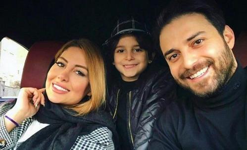 عکس بهنام علمشاهی و همسرش