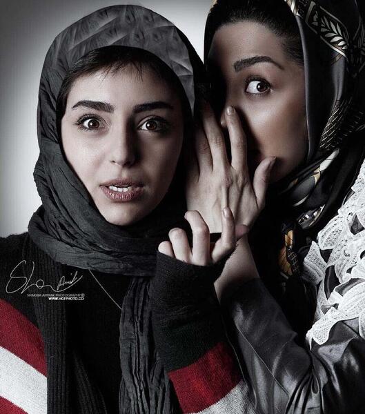 عکس بهنام علمشاهی و همسرش