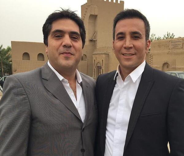 عکس بهنام علمشاهی و همسرش