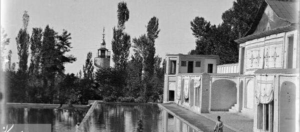 عکس خانه ی محمدرضا شاه پهلوی