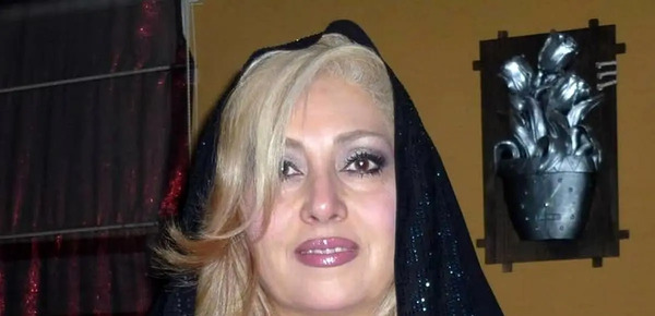 عکس فرنگیس مادر لیلا فروهر