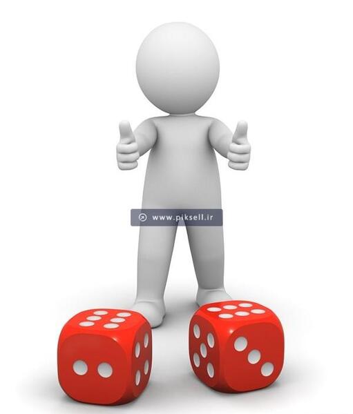 عکس پروفایل آدمک تنها