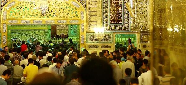 عکس تصاویر ضریح امام رضا(ع)