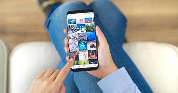 عکس ایده برای کار در اینستاگرام