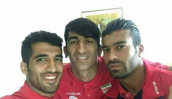 عکس وحید امیری برای پروفایل