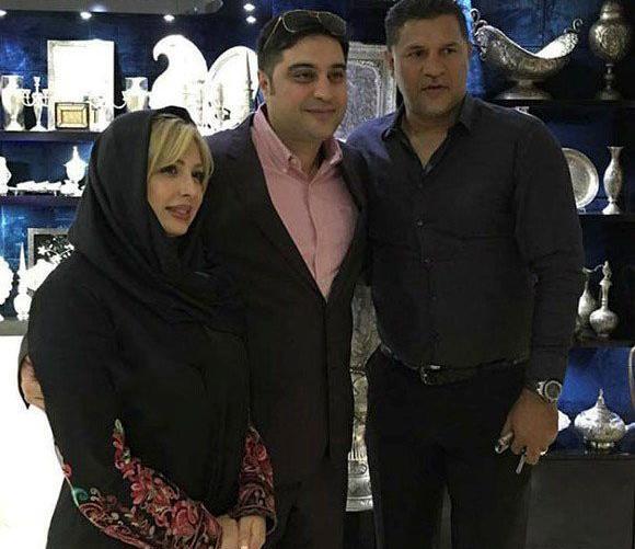 عکس زایمان نیوشا ضیغمی