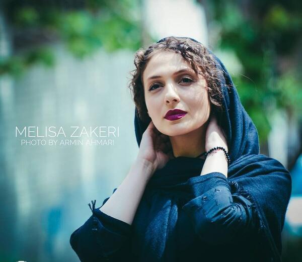 عکس جدید ملیسا ذاکری