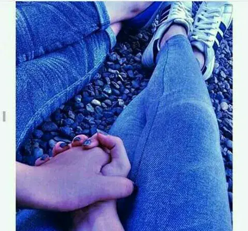 عکس دونفره پا