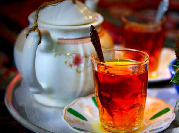 عکس چای گلستان
