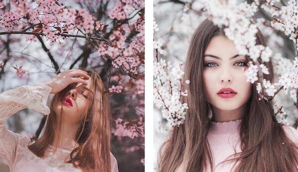 عکس ایده برای ژست عکاسی