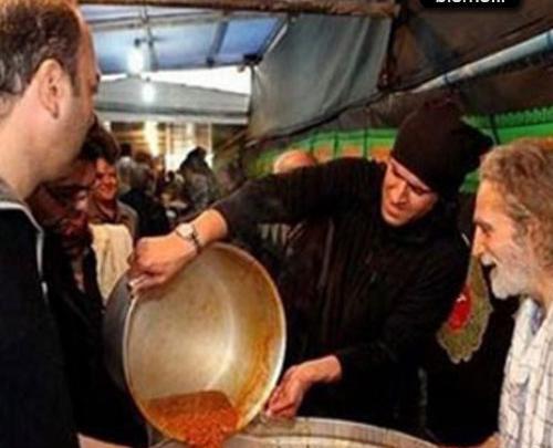 عکس علی کریمی نذری