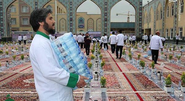 عکس سفره افطاری رمضان