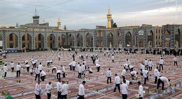 عکس سفره افطاری رمضان