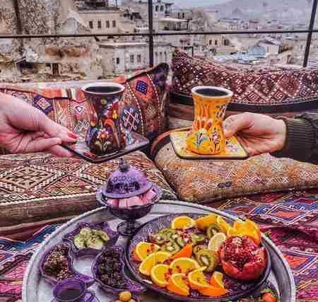 عکس نوشته پاییز عشق