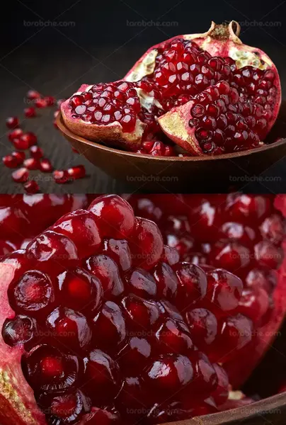 عکس انار