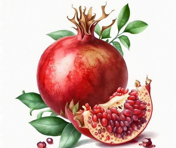 عکس انار